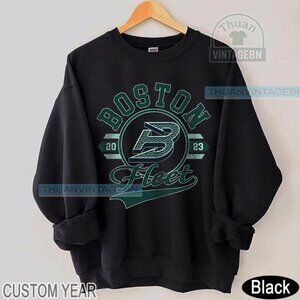 Boston Fleet Fleet Fleet Fan Fleet 2023 shirt sweatshirt kid adult size